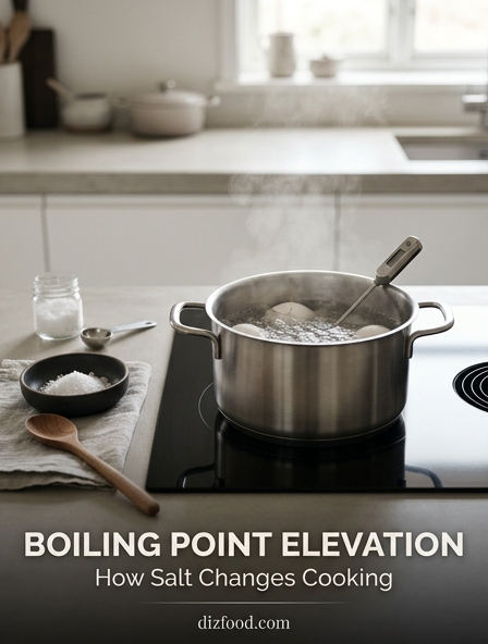 Understanding boiling point elevation for Superior Culinary Results and Flavor