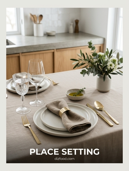 How to Create a Sophisticated place setting for Memorable Events