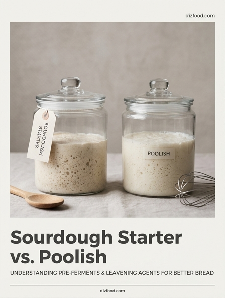 Sourdough Starter Vs Poolish: Choosing the Best Preferment for Your Perfect Loaf Flavor and Texture
