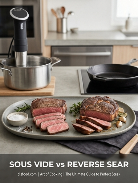 Sous Vide Vs Reverse Sear: The One Technique That Delivers The Ultimate Edge-To-Edge Pink!