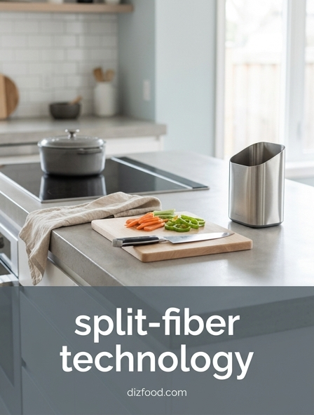 How split-fiber technology Outperforms Paper Towels for Professional Grade Cleaning