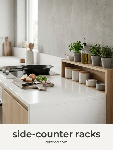 Evaluating the Stability and Accessibility of Traditional side-counter racks for Your Home