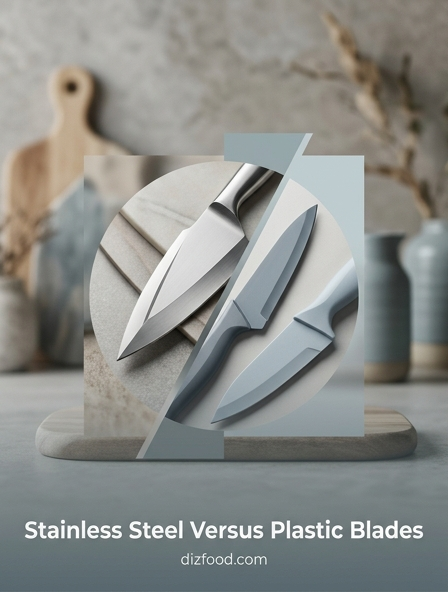Stainless Steel Vs Plastic Blades: The Superior Edge for Kitchen Performance and Longevity