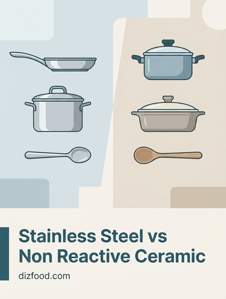 Stainless Steel Vs Non-Reactive Ceramic: The Best Surface For Your Ultimate Cooking Results