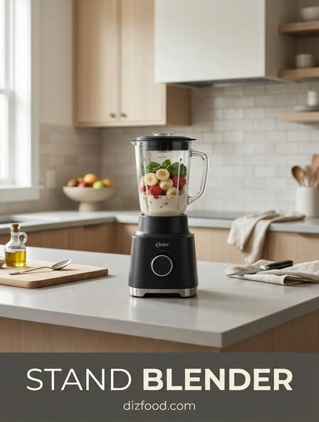 Why a stand blender is the Ultimate Choice for Smoothies and Heavy Duty Blending