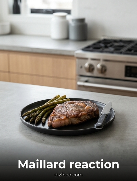 How the Maillard reaction Creates a Savory and Caramelized Crust on Grilled Steaks