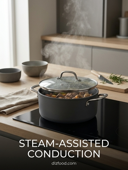 Why Steam-assisted conduction Is the Key to Succulent and Tender Fried Meats