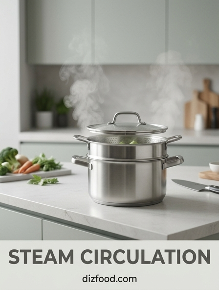 How Proper steam circulation Ensures Flawless Heat Distribution and Moisture Control