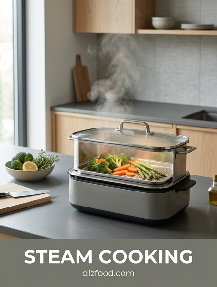 Why steam cooking Is the Ideal Method for Retaining Nutrients and Minerals