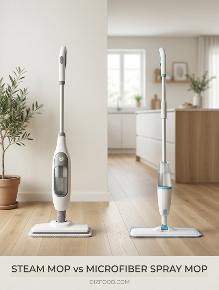 Steam Mop Vs Microfiber Spray Mop: Which Is Best For Your Floors?