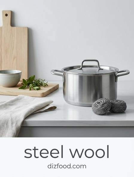 Restoring Your Toughest Cookware with the Raw Power of steel wool