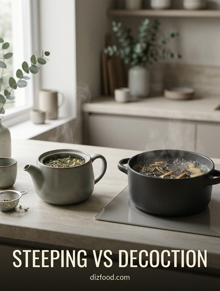 Steeping Vs Decoction: The Method That Extracts The Most Flavor From Your Ingredients!