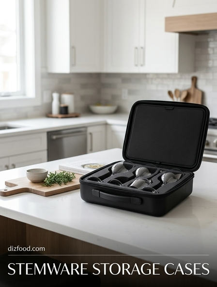 Why stemware storage cases Provide the Ultimate Protection for Delicate Crystal