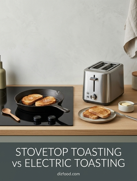 Stovetop Toasting Vs Electric Toasting - The Better Choice for Your Ideal Golden Crunch