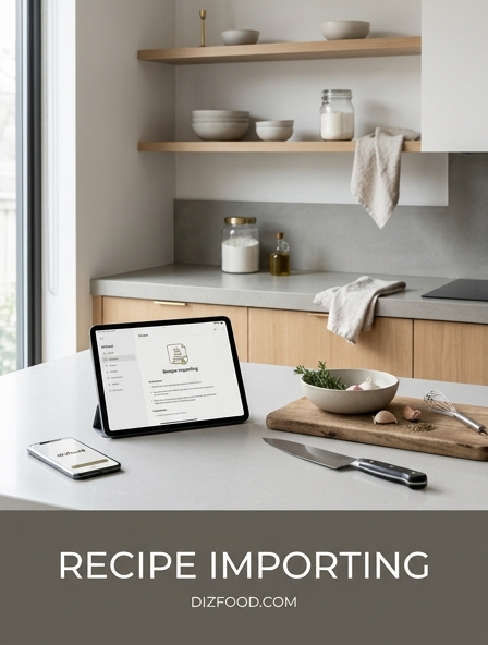 Streamline Your Cooking Routine Through Seamless Digital Integration