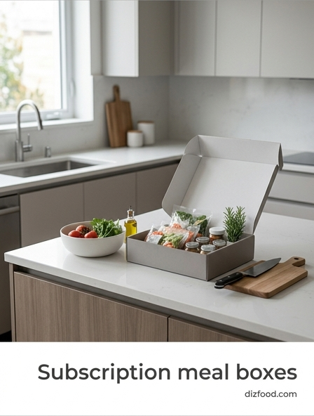 Why Subscription meal boxes are the Ultimate Time-Saving Solution for Busy Home Cooks