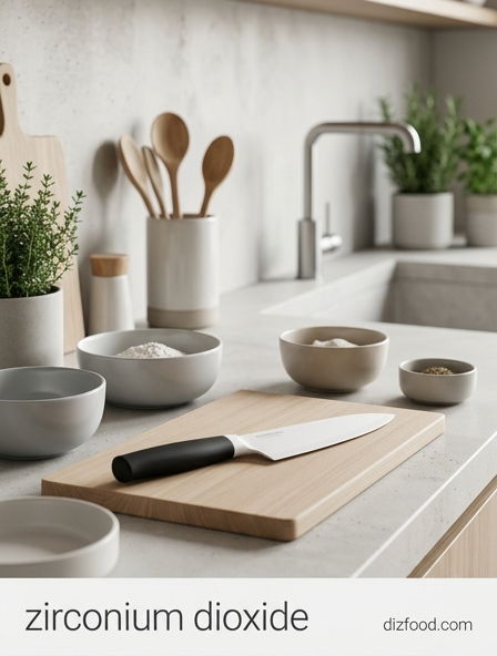 How zirconium dioxide Technology Delivers Superior Sharpness in Modern Ceramic Knives