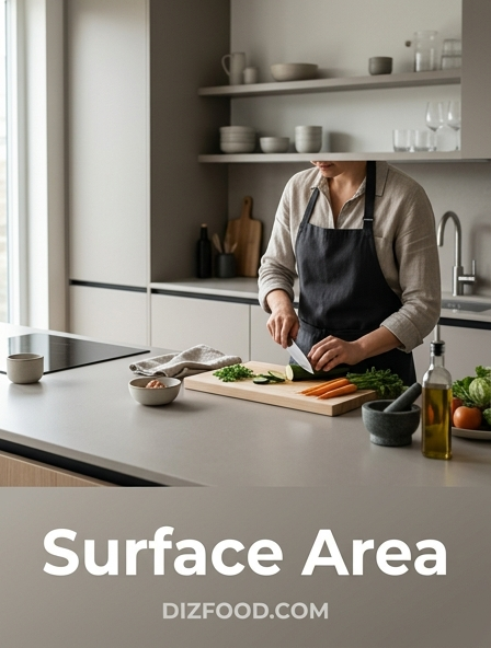 Why Surface Area is the Crucial Factor in Garlic Preparation Decisions