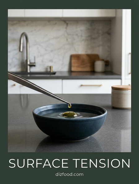How surface tension Influences the Perfection of Your Fried Dishes