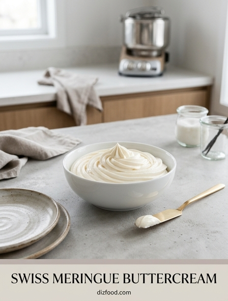 Professional Techniques for Applying Swiss meringue buttercream with Surgical Accuracy