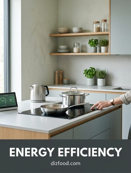 Achieving maximum Energy Efficiency for a more sustainable and cooler kitchen