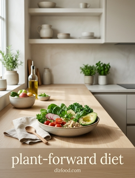 Why Choosing a plant-forward diet Is a Sustainable Move for Your Health