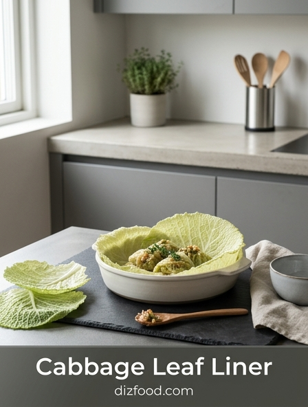 Enhance Your Culinary Heritage with a Sustainable Cabbage Leaf Liner