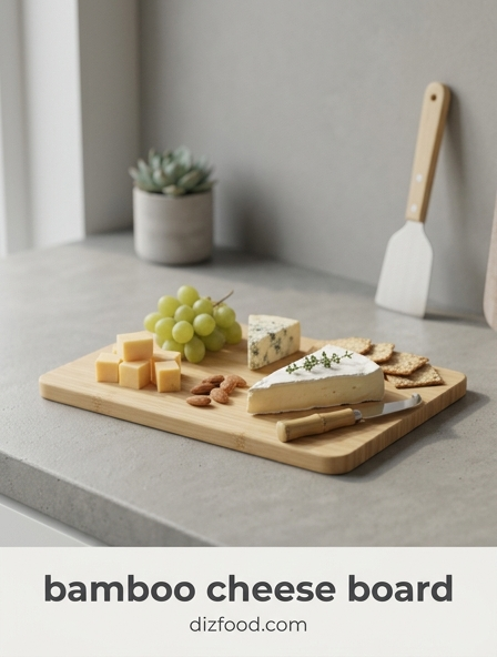 Why a sustainable bamboo cheese board is the perfect choice for eco-friendly hosting