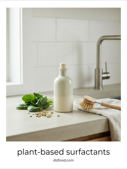 Why Modern Cleaners Rely on plant-based surfactants for a Sustainable Shine