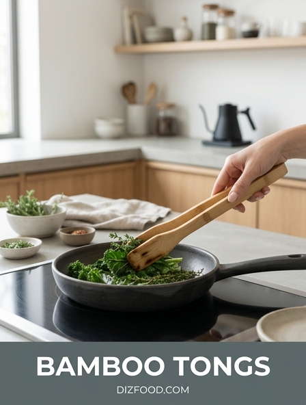 Why bamboo tongs are the superior eco-friendly choice for your kitchen