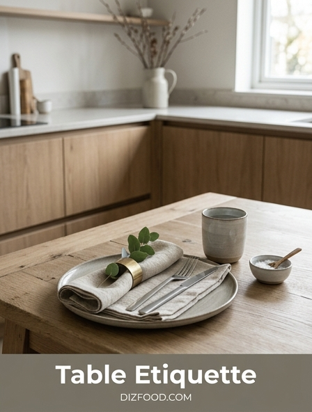 Mastering Table Etiquette: Identifying the Right Plate for Every Course
