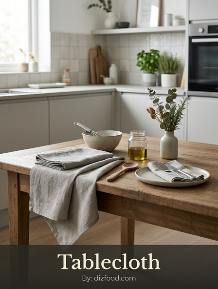The Benefits of a Tablecloth for Elegant Dining and Full Surface Protection