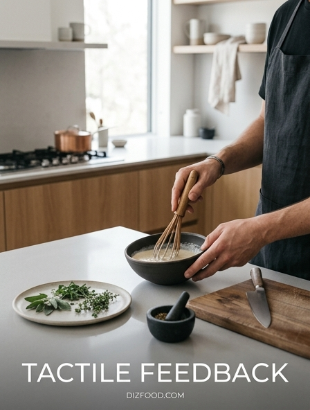 The Importance of tactile feedback for Instant Response in Busy Kitchens
