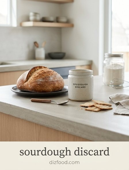 Creative Baking with sourdough discard for Tangy Flavor and Tender Texture
