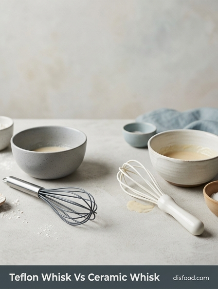 Teflon Whisk Vs Ceramic Whisk: The One That Truly Protects Your Best Cookware!