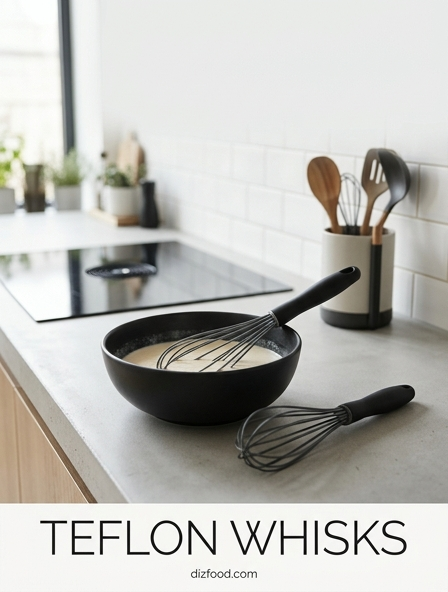 How Teflon whisks Protect Your Premium Non-Stick Cookware