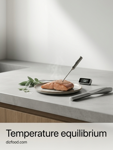How achieving temperature equilibrium ensures your steak remains tender and succulent