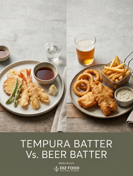 Tempura Batter Vs Beer Batter: Finding The Perfect Crunch For Your Fried Foods