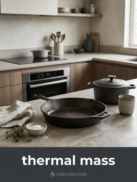 Why thermal mass is Essential for Consistent Searing Performance