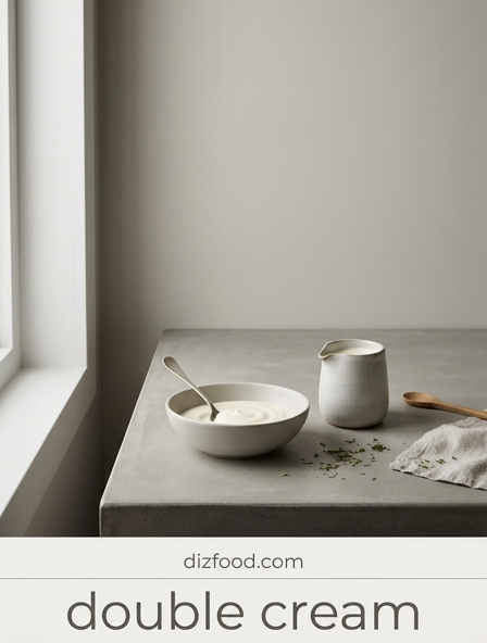 Discover the Luxurious Thickness and Rich Culinary Benefits of double cream