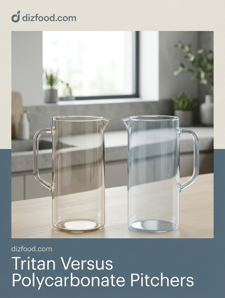 Tritan Vs Polycarbonate Pitchers: The Safest Durable Choice For Your Kitchen