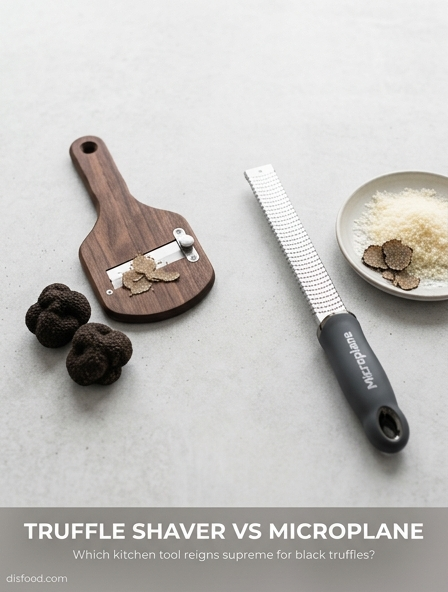 Truffle Shaver Vs Microplane - The One That Delivers The Perfect Texture For Your Gourmet Ingredients