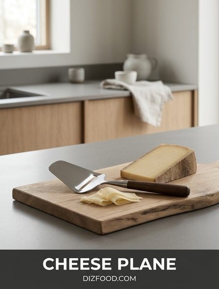 How to Achieve Elegant Uniform Slices Using a Traditional cheese plane