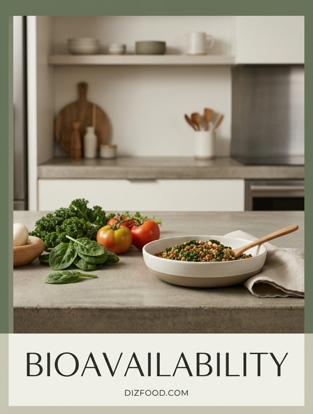Enhancing Bioavailability to Unlock Essential Nutrients in Your Prepared Meals