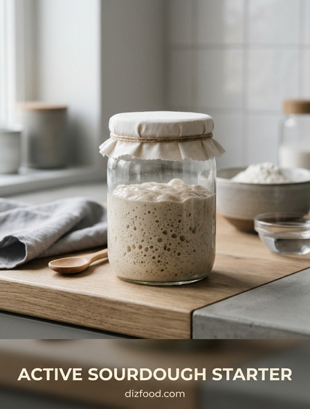 How to Use active sourdough starter for Maximum Lift and Professional Bread Structure