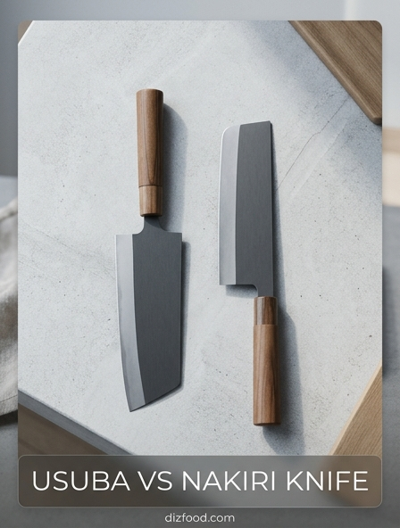 Usuba Vs Nakiri - Selecting The Ideal Blade For Precision Vegetable Prep