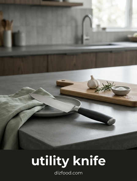 Mastering the utility knife for Precision Slicing and Nimble Control in the Kitchen