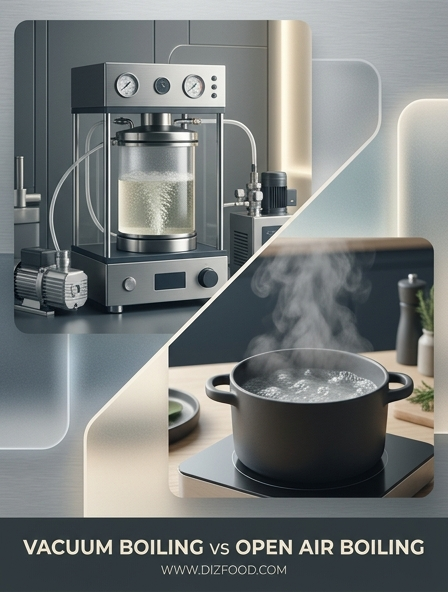 Vacuum Boiling Vs Open Air Boiling - The Best Method for Maximum Flavor and Nutrient Retention