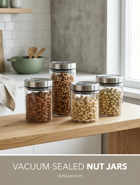 Why vacuum-sealed nut jars Are the Best Investment for Nut Lovers