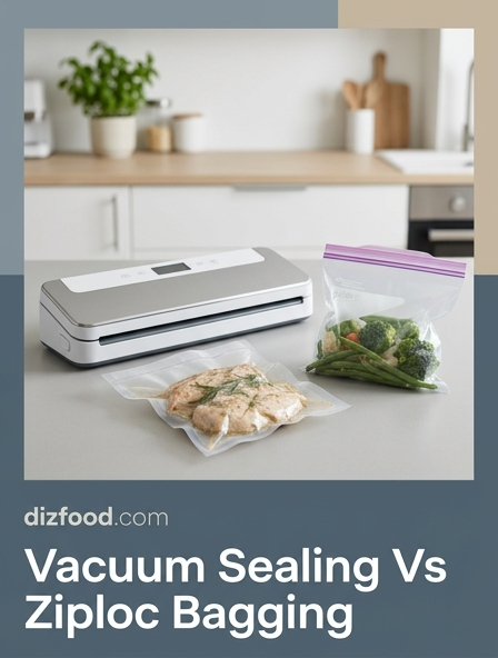 Vacuum Sealing Vs Ziploc Bagging - Which Is Best For Food Preservation?